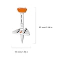 thumbnail image 3 of Titular De Tee De Golf Ball Nail Multifuncional Golf Ball Nail Tees Accesorios duraderos para deportes al aire libre Likrtyny Para Estrenar, 3 of 3