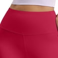 thumbnail image 4 of Bovxnpu Womens Yoga Workout Leggings Long Quickly Dry Tight Yoga Pants Breathable Cycling Athletic Pants, 4 of 5