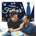 thumbnail image 4 of Happy Fathers Day Banner Decorations,Happy Fathers Day Backdrop for Photography, Father's Day Party Decorations for Home Party Photo Booth Prop, 4 of 5