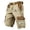 001-Beige969, variant on Byoo Utility Cargo Shorts for Toddler Boy Printed Bavarian Bottoms Oktoberfest Holiday Bermudas
