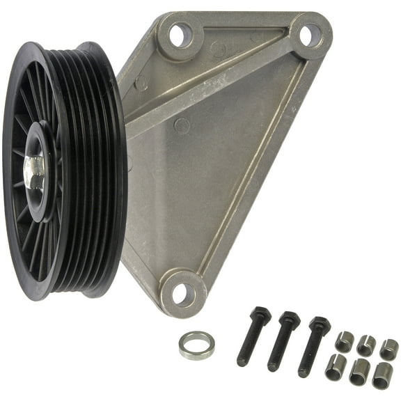 Dorman 34191 A/C Compressor Bypass Pulley for Specific Ford / Lincoln / Mercury Models