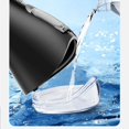 thumbnail image 3 of Water flosser, cordless water flosser, 320ml portable oral irrigator, 3 modes and 6 tips, IPX7 waterproof, 60-160 rechargeable floss pick, suitable for home and travel use, 3 of 4