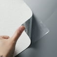 thumbnail image 2 of White 3D Foam Cotton Wallpaper, Self-Adhesive Removable Wall Paper Texture Peel and Stick for Living Room and Bedroom Wall Decoration 50*280cm, 2 of 7