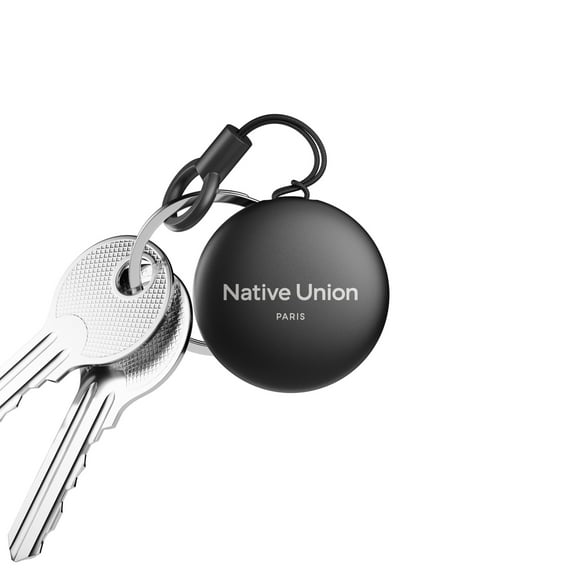 Native Union Find It Tag – Bluetooth Tracker – Item Finder for Keys, Backpack, Luggage, Suitcases