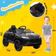 Licensed Urus Ride On Car Toy, 12V Battery Powered Electric