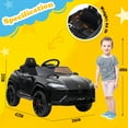 Licensed Lamborghini Urus Ride On Car Toy, 12V Battery Powered Electric