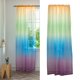 thumbnail image 1 of Arco Iris gradiente ventana cortina ventana cortinas exquisita artesanía lavable , estilo A Macarena Cortina de ventana, 1 of 8