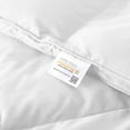 thumbnail image 5 of Peace Nest All Season & Lightweight Ultra Soft 360 TC White Goose Down Duvet Comforter California King - All-Season White, 5 of 5
