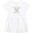 thumbnail image 3 of Inktastic My Great Grandpa Loves Me Elephant Girls Baby Dress, 3 of 5