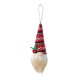 thumbnail image 2 of Colgante de árbol de Navidad para decoración del hogar muñeco enano Wdftyju sin rostro colgante pequeño de punto adorno de Gnomo de elfo luminoso muñecos de peluche, 2 of 7