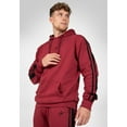 thumbnail image 4 of Banks Oversized Hoodie - Burgundy Red/Black, 4 of 8