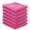Rose Red, variant on Nmkwnr 6 Pcs Absorbent Cleaning Rags Microfiber Cleaning Cloth Cleaning Towels Dusting Cloth for House, Kitchen, Car, Window, 12" x 12"