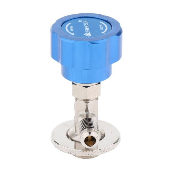 HILABEE 1/4inch Thread Can Tap Bottle Opener For R22 R600a T Handle For Easy Fingertip
