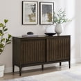thumbnail image 3 of Crosley Furniture Buffet Moderne en Panneau de Particules Bois Brun Foncé, 3 of 18