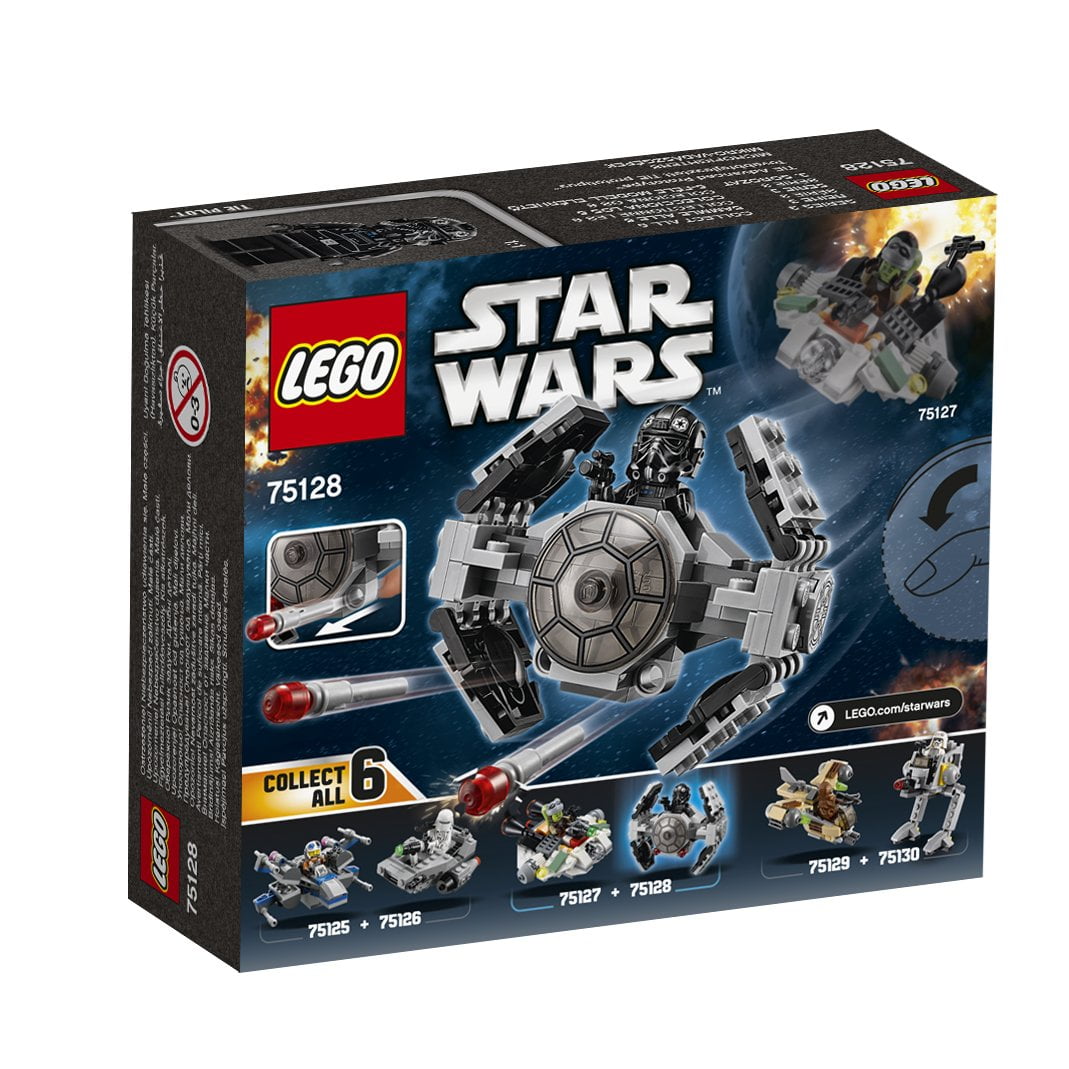 Lego star wars millennium falcon microfighter 75295 building toy for kids 101 pieces walmart