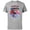 Athletic Heather, variant on Captain America Symbol of Truth Sam Wilson - Short Sleeve Cotton T-Shirt for Adults - Customized-Navy