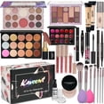 thumbnail image 1 of Kit de Maquillaje KAVCENT Completo para Mujeres y Adolescentes + Regalo, 1 of 7