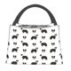 thumbnail image 1 of Fotbe Border Collie Dog Bolsa Térmica Portátil con Estampado, Bolsa de Entrega de Alimentos Aislada, Bolsa Reutilizable de Gran Capacidad para Comidas y Supermercado, 1 of 6