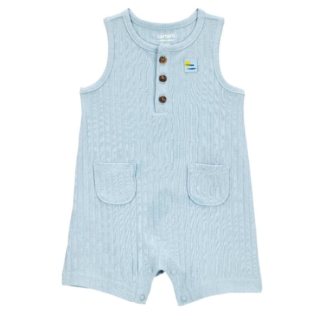 Romper Carter's Child of Mine Para Bebé Niño 1 Pieza Liso