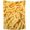 French Fries Chips, variant on Tomato Spaghetti Blanket Super Soft and Cozy Blankets for Home Decoration, Couch, Bed, Sofa 60"x50" Medium for Teen for All Seasons