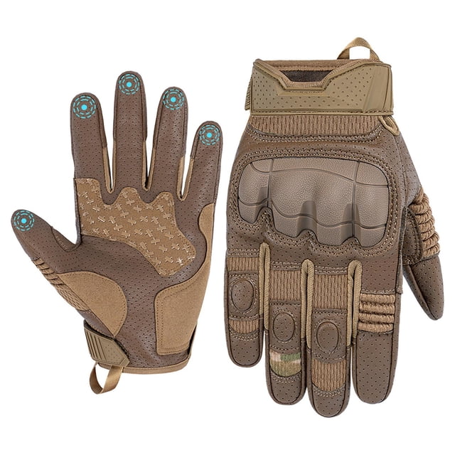 PMVFHDE Workout Gloves for Men For Outdoor Sports Use Motorcycle Riding Screen Work Cold Weather