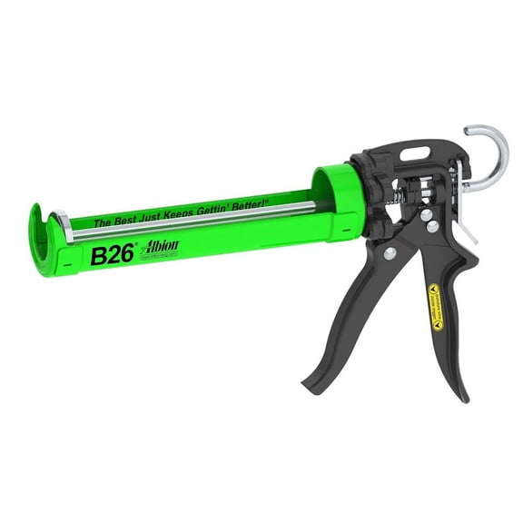 Albion Engineering 1/10 Gallon B-Line Manual Cartridge Gun With 26:1 Drive