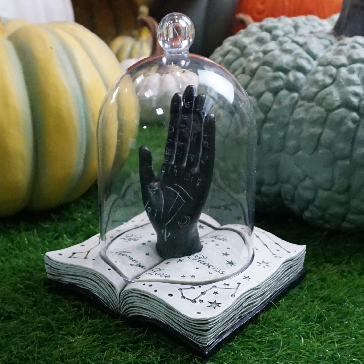 WAY TO CELEBRATE 8IN PALMISTRY CLOCHE