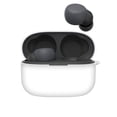 thumbnail image 2 of Funda de silicona suave para auriculares Sony Linkbuds S WF-LS900N (blanco), 2 of 7