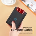 thumbnail image 4 of Cartera Delgada RUNBOX de Cuero con Bloqueo RFID para 11 Tarjetas, 4 of 6