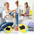 thumbnail image 3 of Pack Reusable Shoe Laundry Bags, Portable Shoe Washing Machine Wash Bag with Zipper, Laundry Net Shoe Washing Machine Protect Shoes (Yellow), 3 of 4