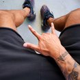 thumbnail image 4 of Frog drift-ropa de calle Kanye West Hip Hop temporada 6, pantalones cortos de baloncesto de gran tamaño, holgados, informales, VeranoGris, 4 of 5
