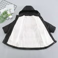 thumbnail image 4 of Girls Clothes Girls Coat Toddler Boys Girls Winter Coat Hooded Jacket Wear Thicken Windproof Zipper Warm Outwear, 4 of 7