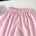 thumbnail image 5 of Agkizg Girls High Waist Wide Leg Pants Lightweight Loose Trousers for Summer Casual, Sizes 3-4 Years, 5 of 6