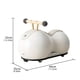 thumbnail image 2 of Fun Peanut-Shaped Baby Walker: Keep Your Little One Safe and Entertained!, 2 of 4