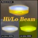 thumbnail image 2 of Par Faros Lupa Alta/baja Super Beam Bicolor Para Auto Moto, 2 of 6