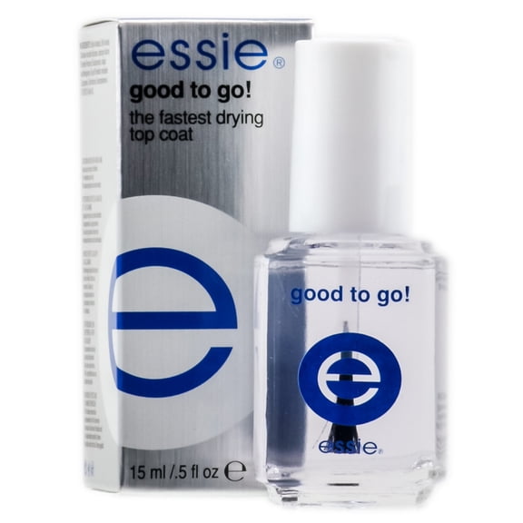 Top Coat: Essie Good To Go - The Fastest Drying Top Coat (Size : 0.5 oz)