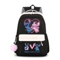 thumbnail image 1 of Mochila De Lilo And Stitch para mujer, morral impermeable a la moda para chicas adolescentes, mochila escolar, bonita mochila de viaje para estudiantes, 1 of 5