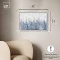 thumbnail image 5 of Art Remedy Neutral Abstracts Canvas, 24" x 16", White Frame, Frosted Glass, 5 of 7