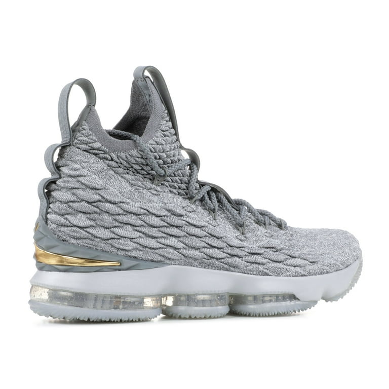 Lebron 15 top grey wolf