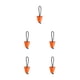 thumbnail image 1 of Kenally Kayak Colador Scupper Plug Bung Kit Tamaño compacto Gran sellado Conveniencia Barco Ligero Agujero Escurridor Naranja Type2 NO2, 1 of 6