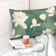 thumbnail image 4 of Fotbe Lotus Golden Line Funda de Almohada Decorativa Estilo Occidental, Lujo en Algodón, Fundas para Almohadas King, Cojín Estampado para Decoración del Hogar-20"x30", 4 of 6