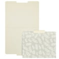 thumbnail image 6 of 12-Pack Pretty Pastel Decorative File Folders for Women, Cute Supplies, Office, Organization Letter Size, 1/3 Cut Tabs, 12 Assorted Patterns and Solids (11.5x9.5 In), 6 of 7