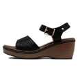 thumbnail image 2 of Sandalias para Mujer Maxim 1413. negro 23, 2 of 4