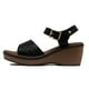 thumbnail image 2 of Sandalias para Mujer Maxim 1413. negro 22, 2 of 4