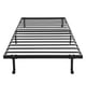 thumbnail image 3 of Cama de Metal,  Individual Plegable Color Negro- HOMEMAKE FURNITURE, 3 of 6