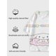 thumbnail image 4 of T-shirt round neck Cartoon Role Pattern loose short sleeve JW921, 4 of 5