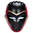 thumbnail image 3 of Marvel Black Panther Wakanda Forever Ironheart Flip FX LED Light Up Mask, Super Hero Halloween Costumes, 3 of 12
