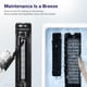 thumbnail image 5 of Ventilador tipo torre LEVOIT Classic 36 pulgadas sin aspas 5 velocidades negro, 5 of 8