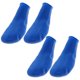 thumbnail image 3 of 4pcs Zapatos de lluvia impermeables Funda antideslizante para zapatos Calzado para exteriores Funda duradera para zapatos para mascotas, gatos, perros (talla azul S), 3 of 8
