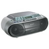 Sony CD/Radio/Cassette Boombox, Silver
